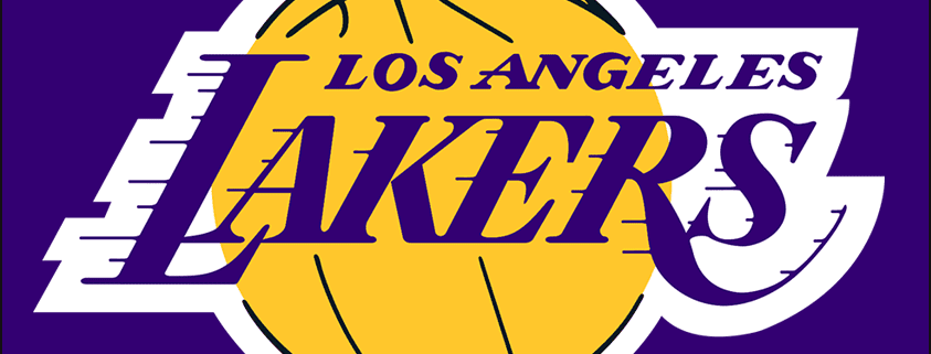 Los-Angeles-Lakes-Logo-2023-843x321 Los Angeles Lakers logo with basketball graphic.