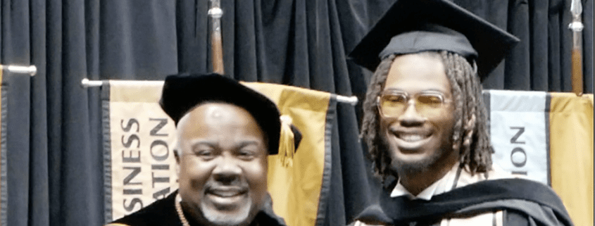 Malik Smiley Accepts His College Degree [VIDEO] - RickeySmiley.com