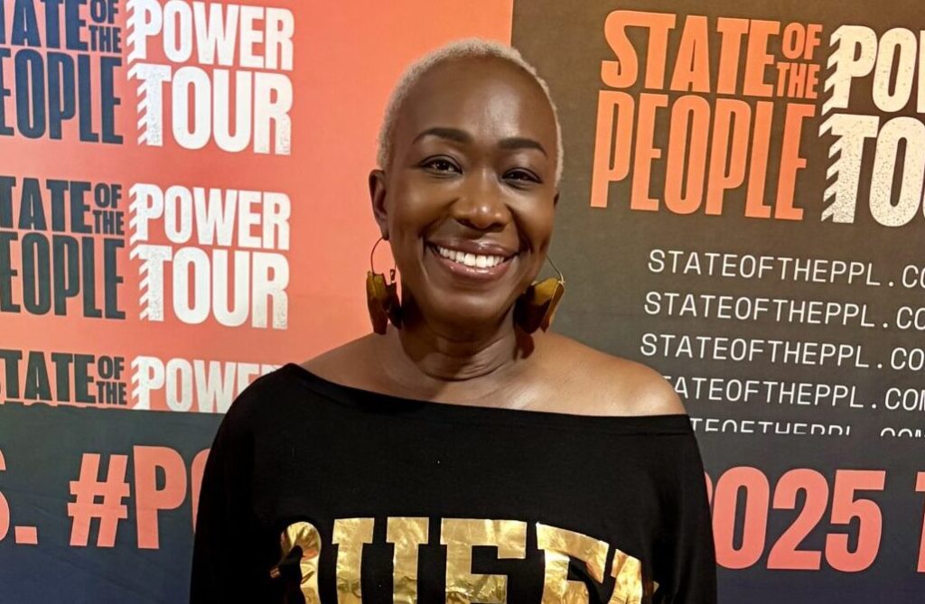 Joy-Ann Reid 2025 Joy-Ann Reid 2025