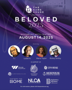 Event poster for "Beloved 2025" concert.