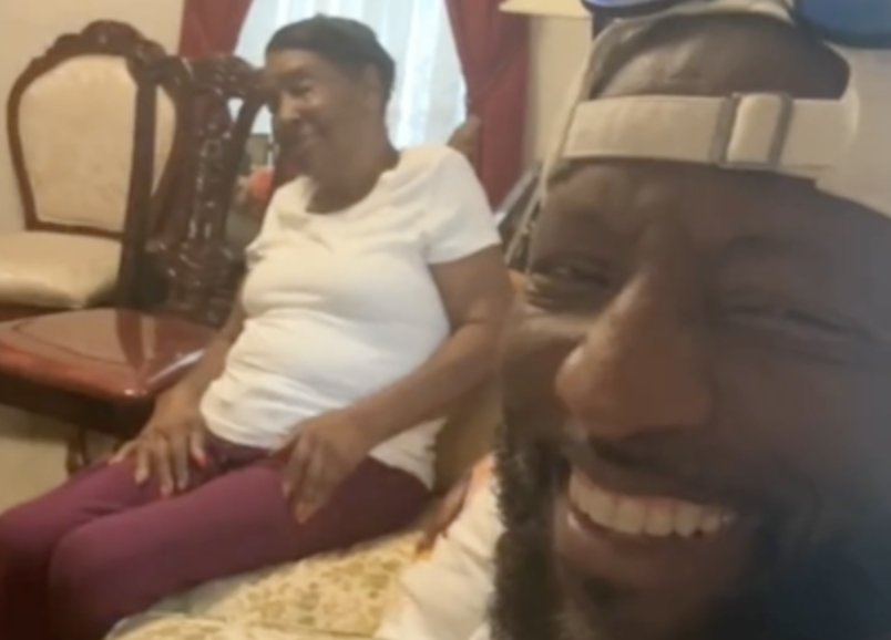 Ms. Jannie, Rickey Smiley Ms. Jannie, Rickey Smiley