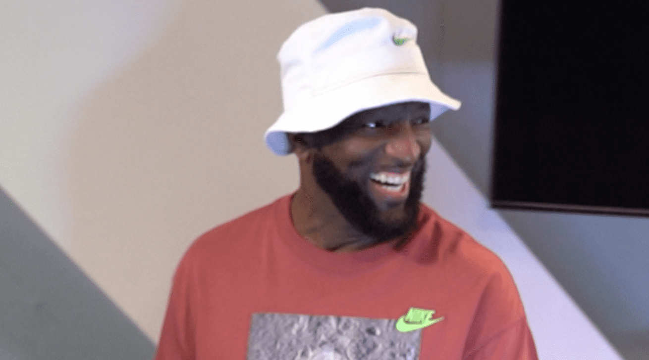 Rickey Smiley Smiling