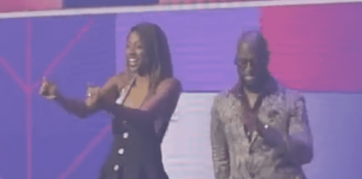 Maria Taylor, Rickey Smiley