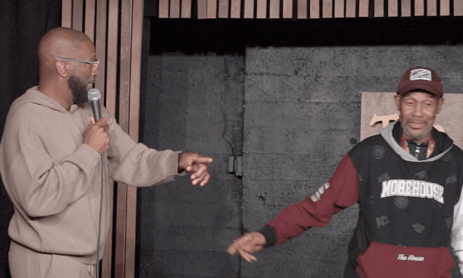 Rickey Smiley, Charlotte, Comedy Zone