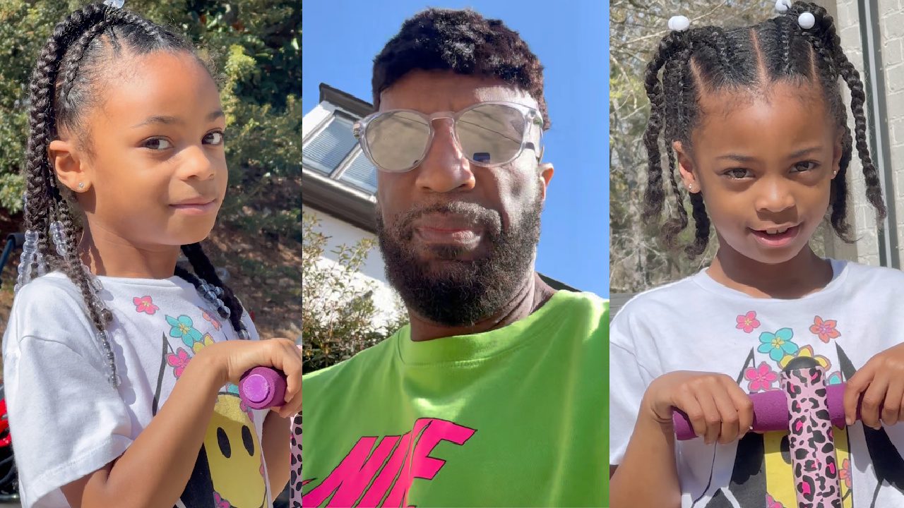 Rickey Smiley, Daughters, Twins