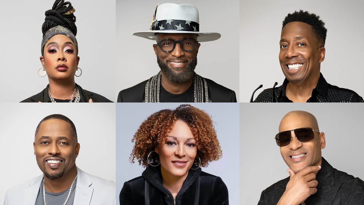 RSMS Cast Da Brat, Rickey Smiley, Gary With Da Tea, Special K, Alfredas & Rock-T 03.12.25