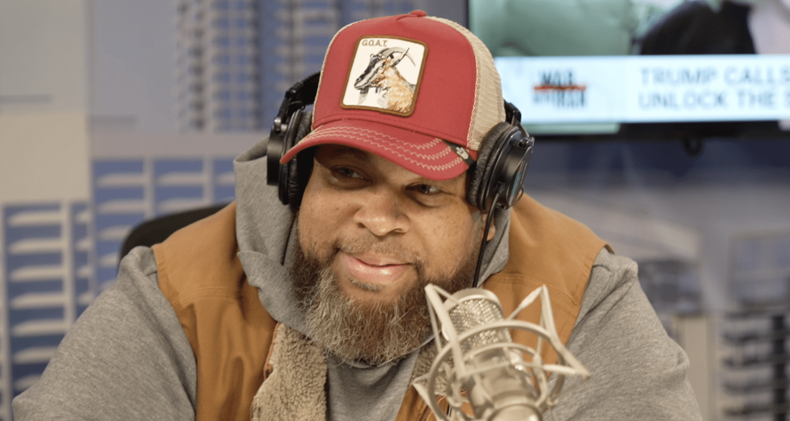 Marvin Hunter, Rickey Smiley Morning Show