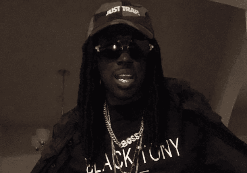 Black Tony AF Just Trap