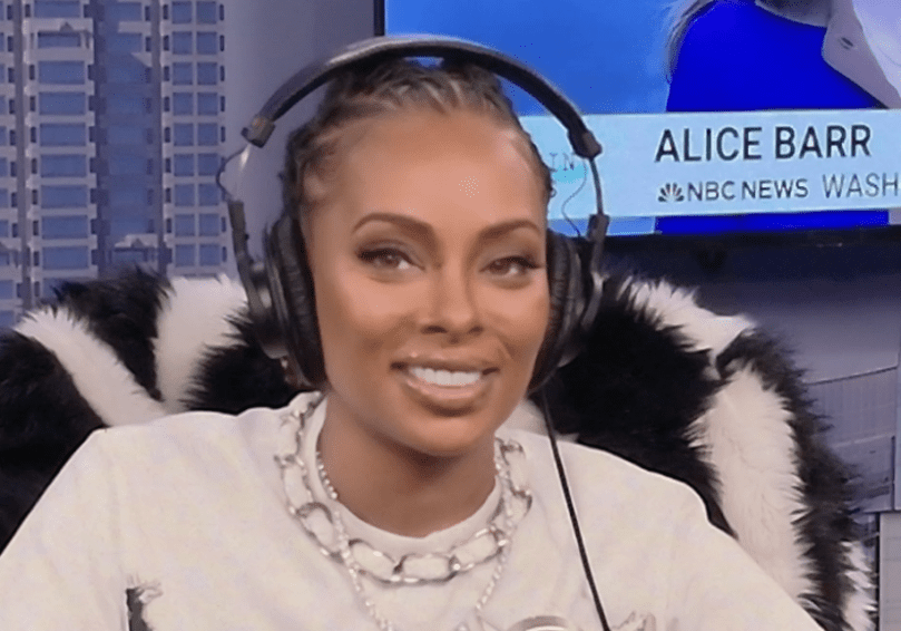 Eva Marcille, Rickey Smiley Morning Show
