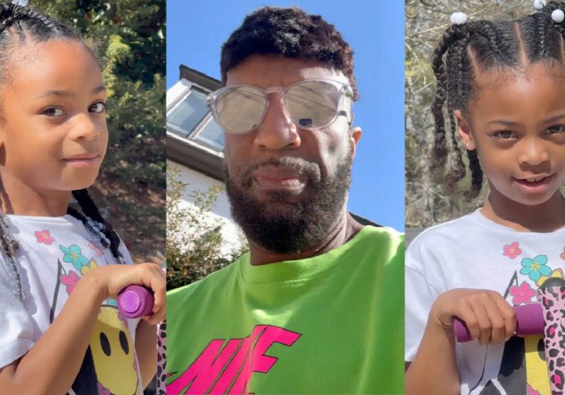 Rickey Smiley, Daughters, Twins