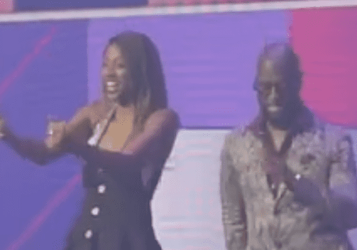 Maria Taylor, Rickey Smiley