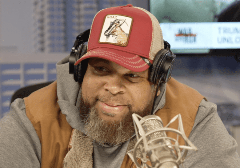 Marvin Hunter, Rickey Smiley Morning Show