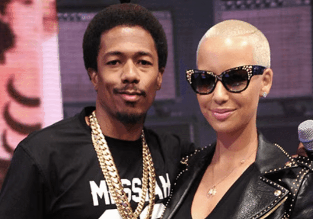 Nick Cannon, Amber Rose